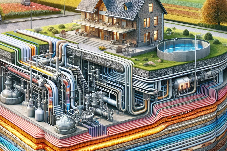 Chauffage géothermique Liège